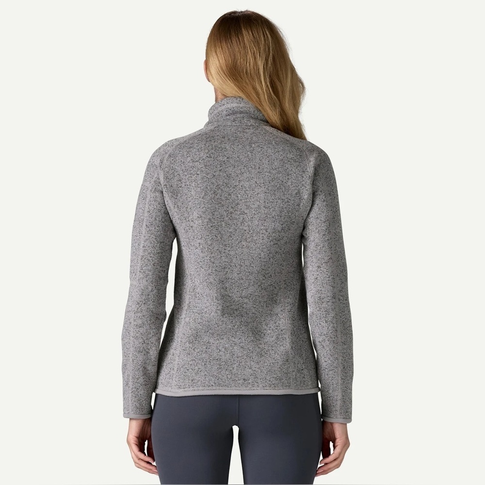 Patagonia Better Sweater Quarter-Zip Fleece Pullover Women's Permafrost Purple - Picture 5 of 12